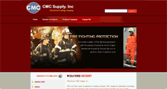 Desktop Screenshot of cmc-supply.com